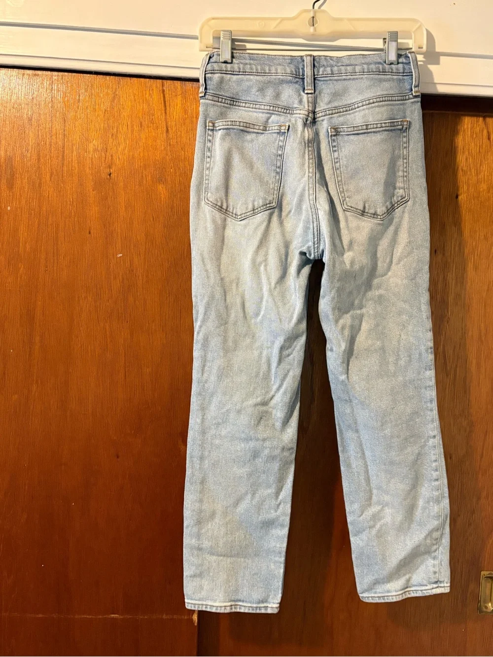 J Crew Essential Straight Jeans